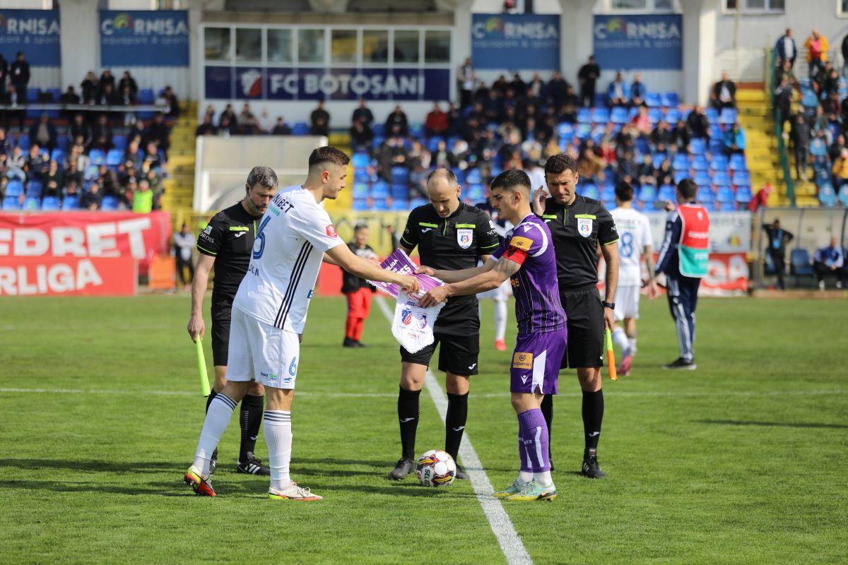 FC Botoșani - FC Argeș 1-0 » Mailat îi scufundă pe argeșeni! Clasamentul actualizat din play-out