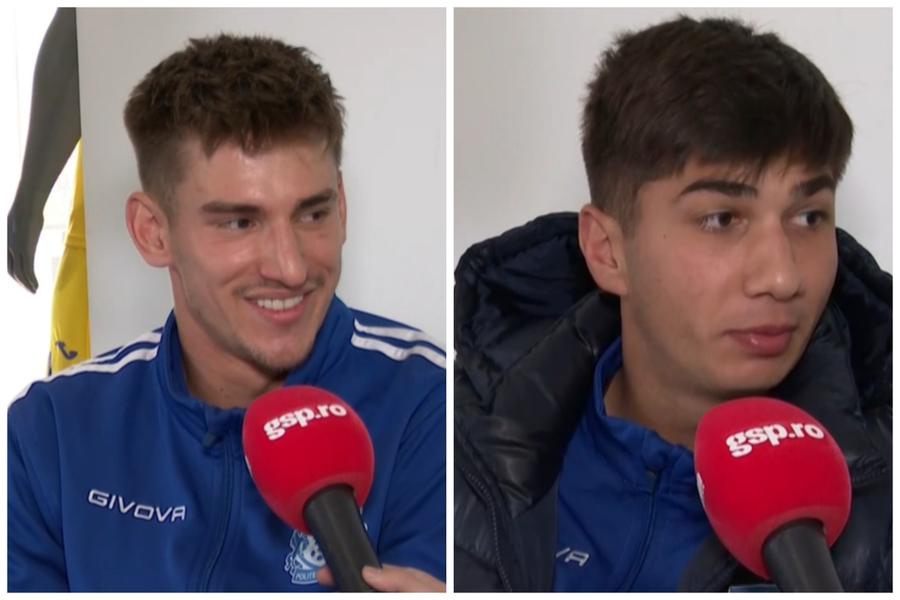Foto: Cătălin Itu și Alexandru Musi Doi foști jucători de la CFR Cluj și FCSB s-au „contrat” în vestiar înaintea derby-ului: „Bat fără probleme, 100%!”