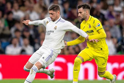 Federico Valverde și Alex Baena. Foto: Imago Images