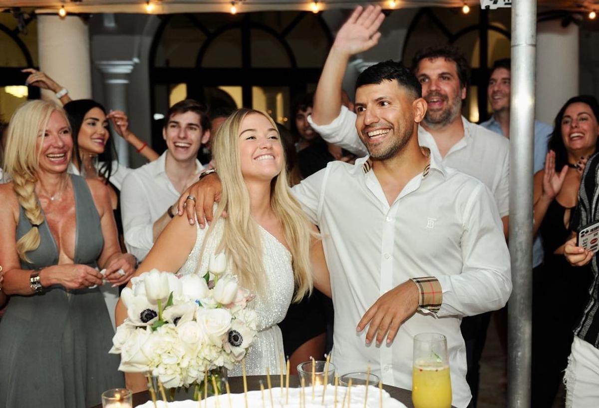 Sergio Aguero, fostul ginere al lui Maradona, și iubita lui au avut multe probleme la începutul relației: „Mi-a aruncat pașaportul”