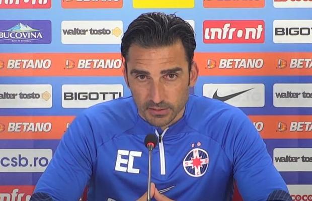 Charalambous, deranjat de întrebările despre Steaua: „În Cipru nu avem așa ceva, dar nu sunt aici să rezolv problemele astea”