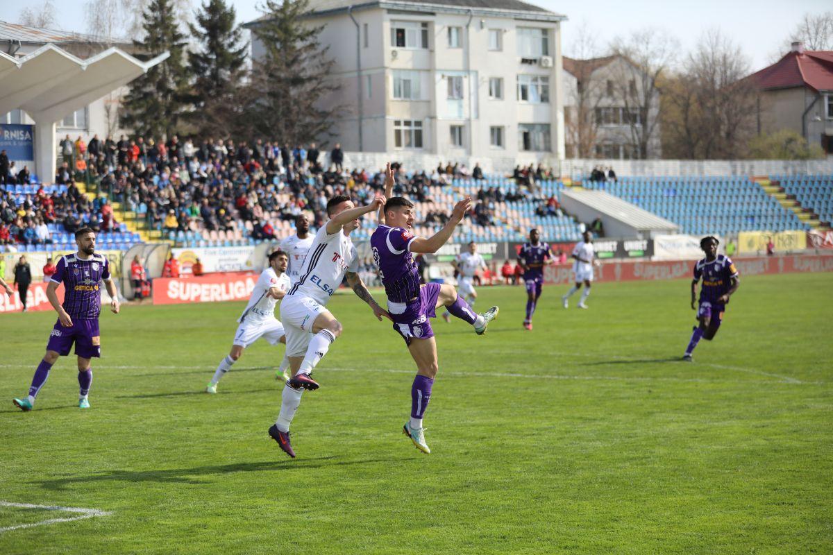 FC Botoșani - FC Argeș, etapa 3 play-out