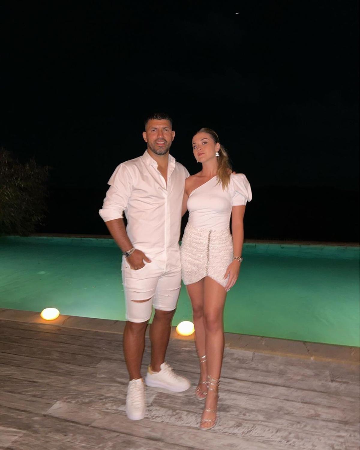 Sergio Aguero, fostul ginere al lui Maradona, și iubita lui au avut multe probleme la începutul relației: „Mi-a aruncat pașaportul”