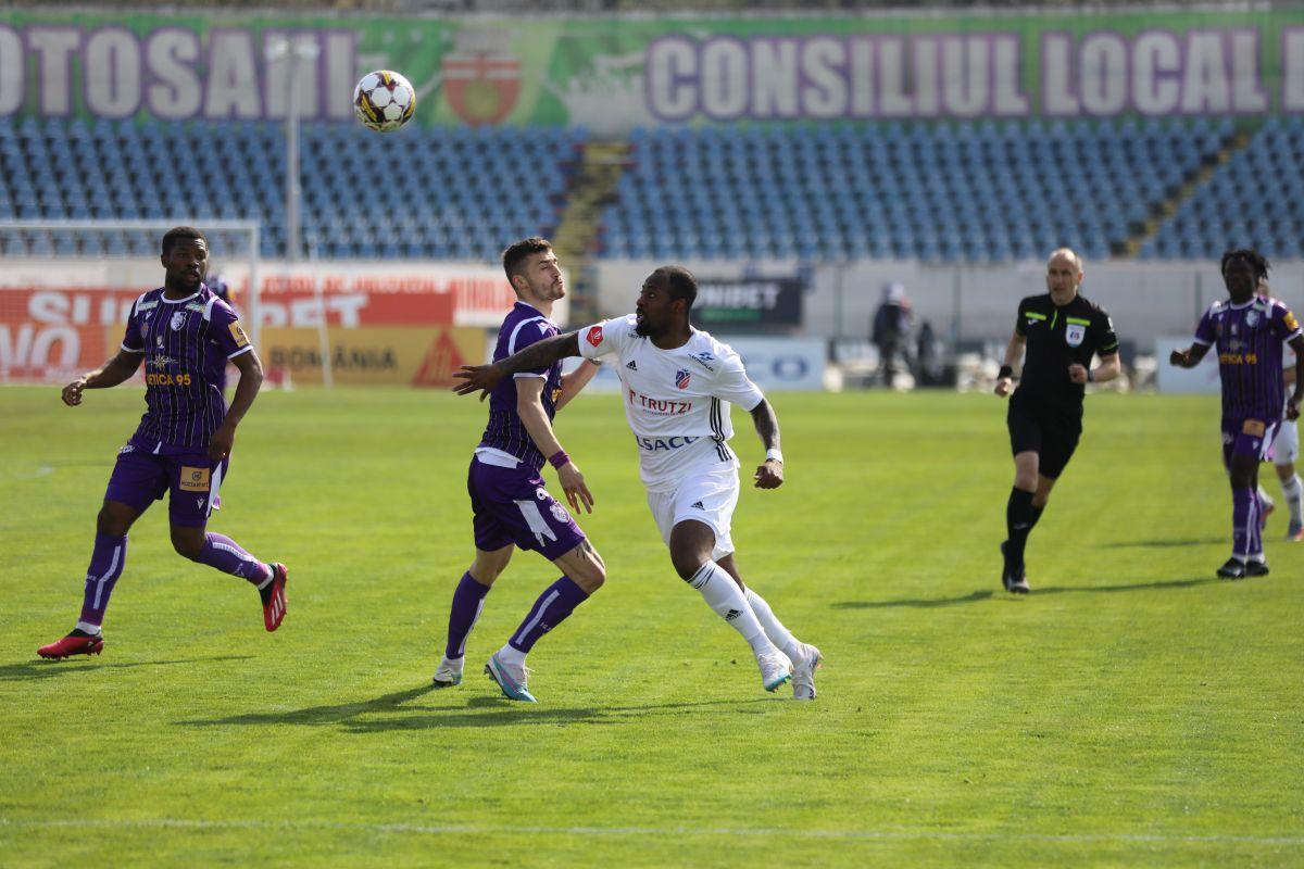 FC Botoșani - FC Argeș 1-0 » Mailat îi scufundă pe argeșeni! Clasamentul actualizat din play-out