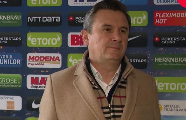 De ce se teme Balaj înaintea derby-ului cu FCSB: „Am fi avut 4 puncte în plus”