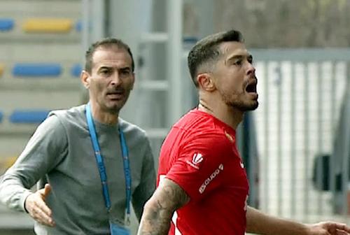Gabi Iancu a înjurat un spectator după Chindia - Hermannstadt