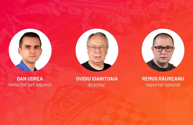 CFR Cluj - FCSB, comentat LIVE de Dan Udrea, Ovidiu Ioanițoaia și Remus Răureanu
