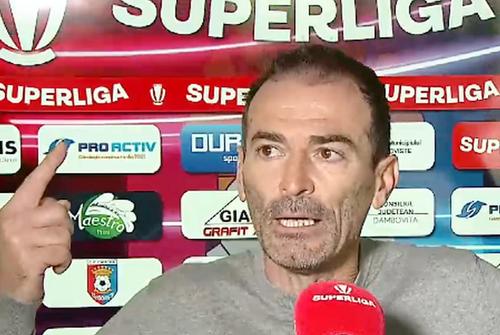Marius Măldărășanu, deranjat la interviu