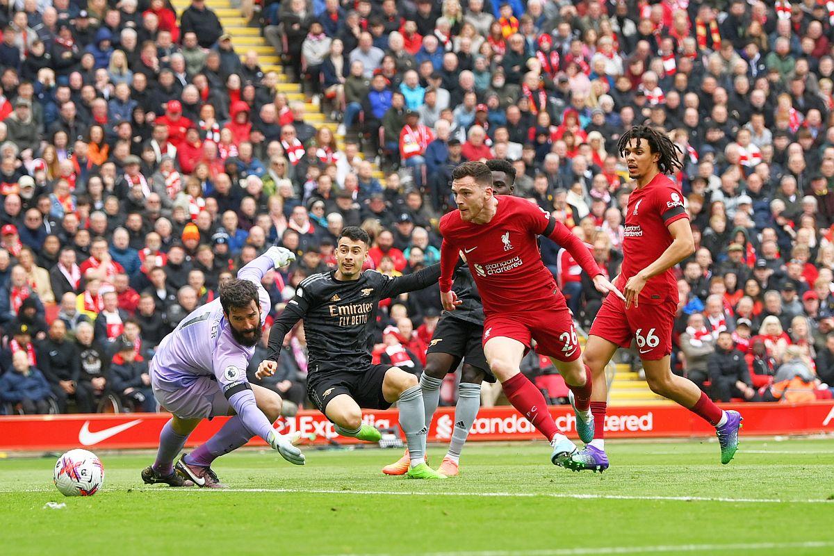 Liverpool - Arsenal, etapa 30 Premier League