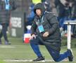 Dan Petrescu, în CFR Cluj - FCSB // foto: Cristi Preda, GSP