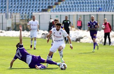 FC Botoșani - FC Argeș 1-0 » Mailat îi scufundă pe argeșeni! Clasamentul actualizat din play-out