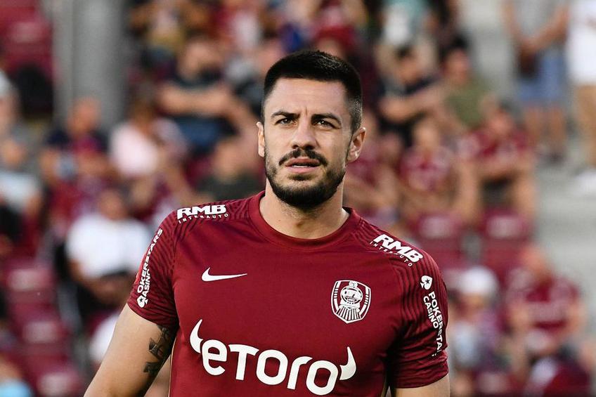 CFR Cluj și FCSB au remizat, scor 1-1, în derby-ul rundei cu numărul 3 din play-off-ul Superligii. Andrei Burcă, fundașul central al campioanei, și-a criticat direct colegii.