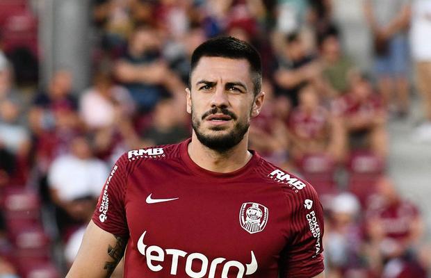 Andrei Burcă și-a criticat public coechipierii: „Yeboah așa a făcut și în tur! Să ne dea de gândit, aici așa s-au luat campionatele”