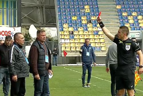 Iancu a fost eliminat în meciul de astăzi