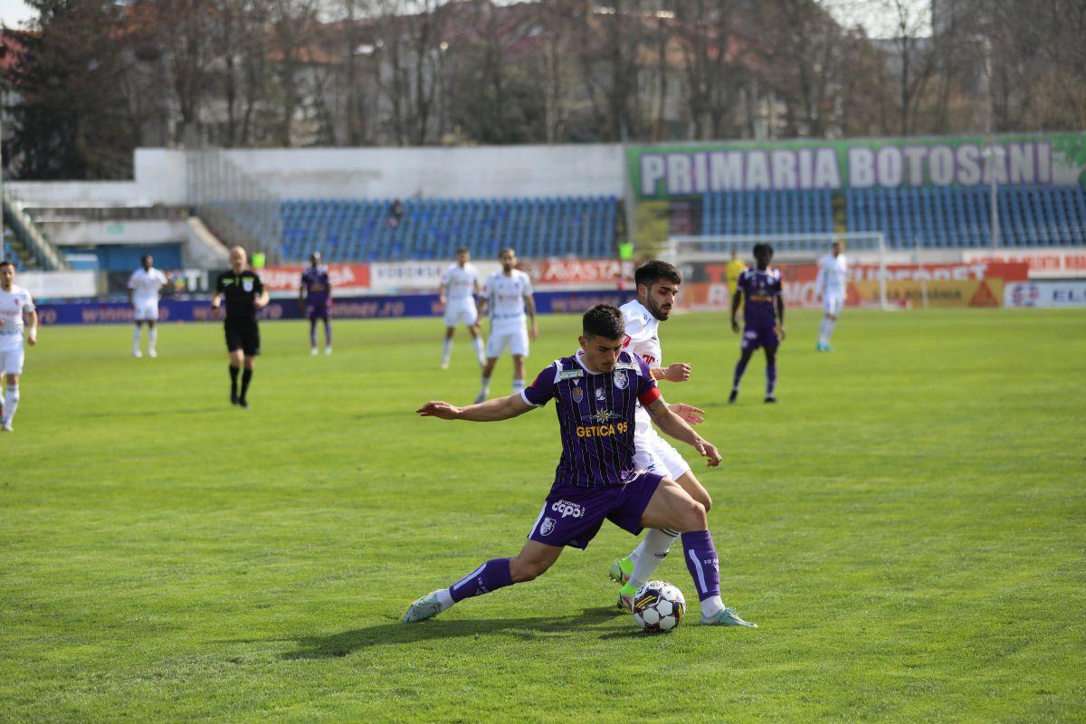 FC Botoșani - FC Argeș, etapa 3 play-out