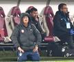 Dan Petrescu, exasperat în CFR Cluj - FCSB // foto: Cristi Preda, GSP