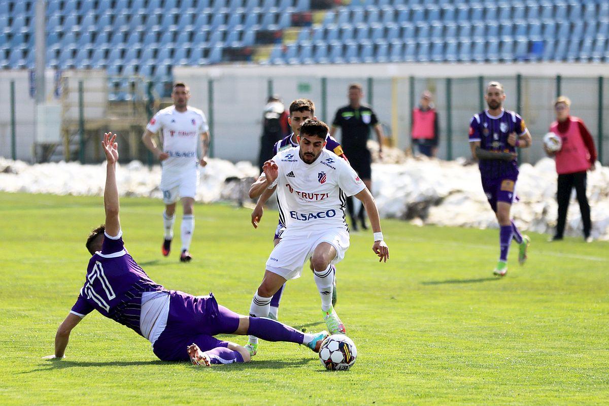 FC Botoșani - FC Argeș, etapa 3 play-out