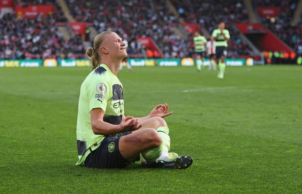 Haaland, față în față cu istoria » La numai 5 goluri marcate de un record absolut în Premier League