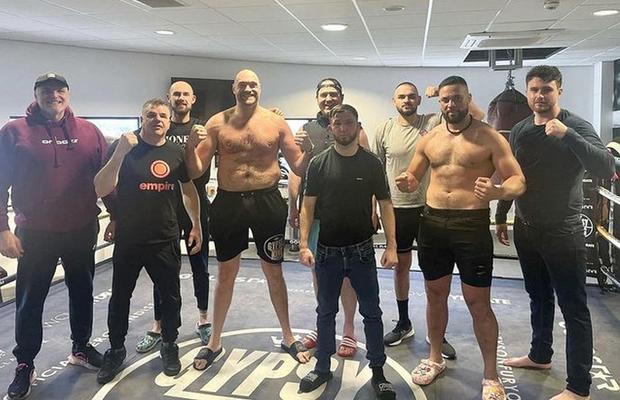 De asta a căzut lupta istorică dintre Tyson Fury și Oleksandr Usyk? Imaginea care „a activat” internetul
