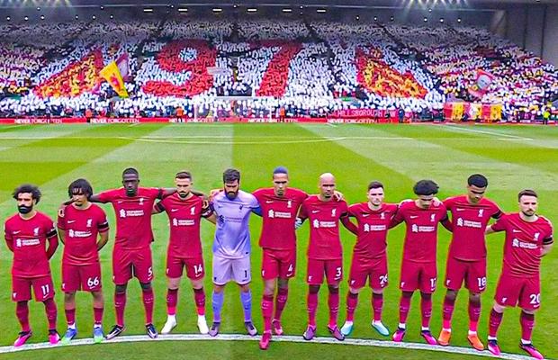 Moment impresionant pe Anfield » Tot stadionul a „împietrit” înainte de Liverpool - Arsenal