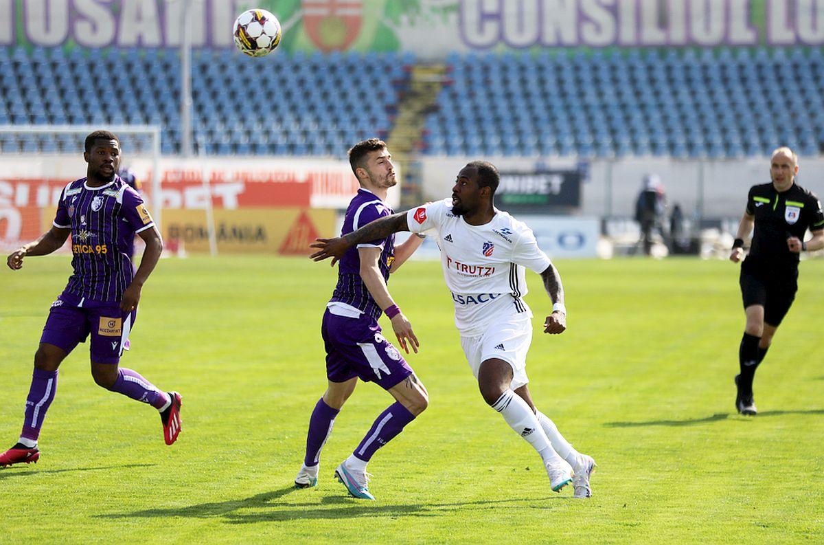 FC Botoșani - FC Argeș 1-0 » Mailat îi scufundă pe argeșeni! Clasamentul actualizat din play-out