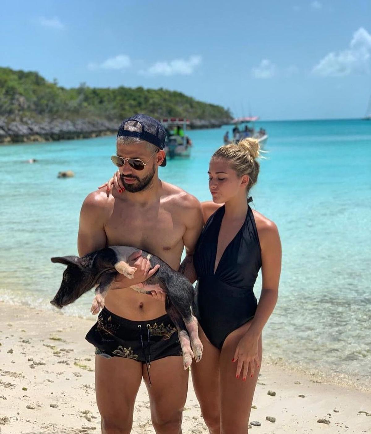 Sergio Aguero, fostul ginere al lui Maradona, și iubita lui au avut multe probleme la începutul relației: „Mi-a aruncat pașaportul”