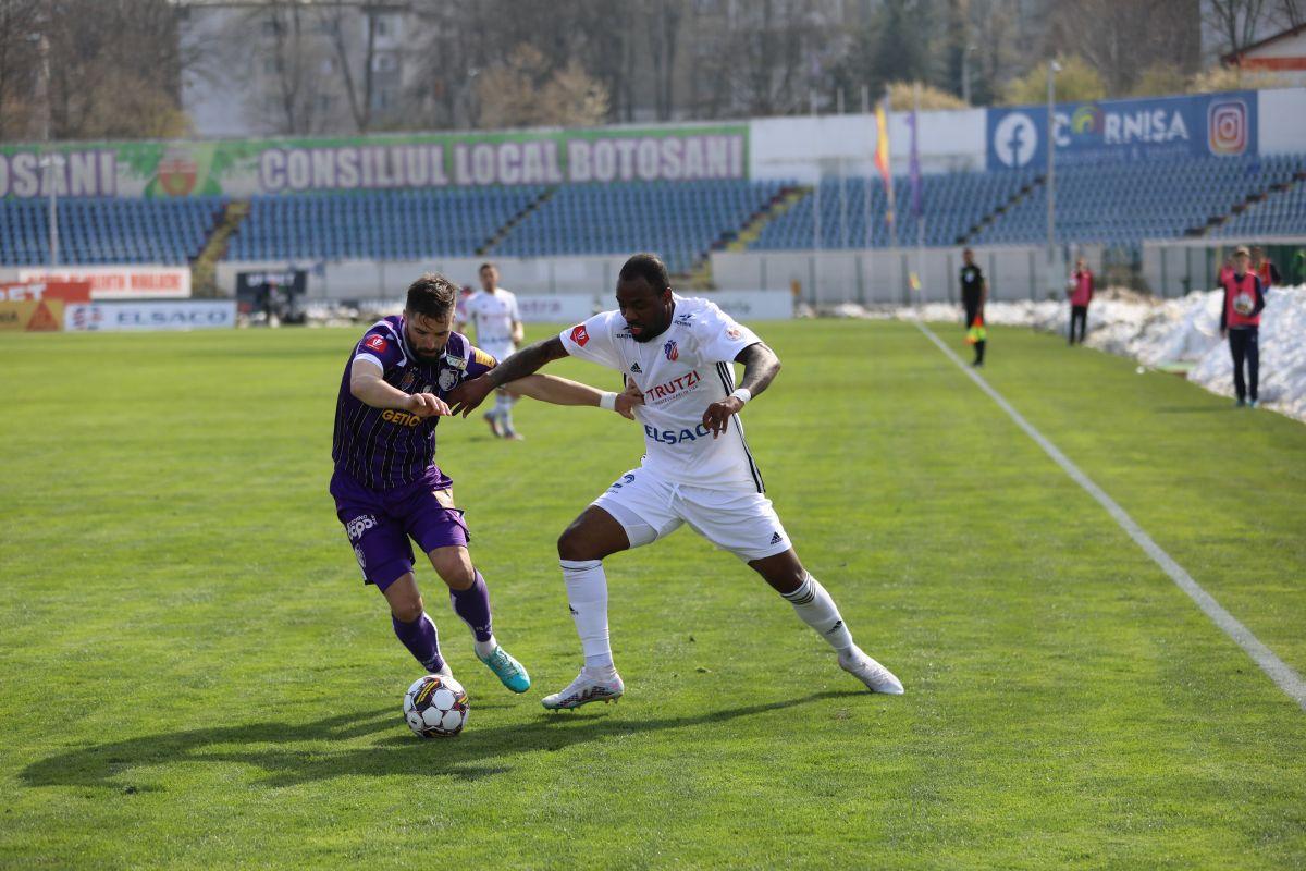 FC Botoșani - FC Argeș, etapa 3 play-out