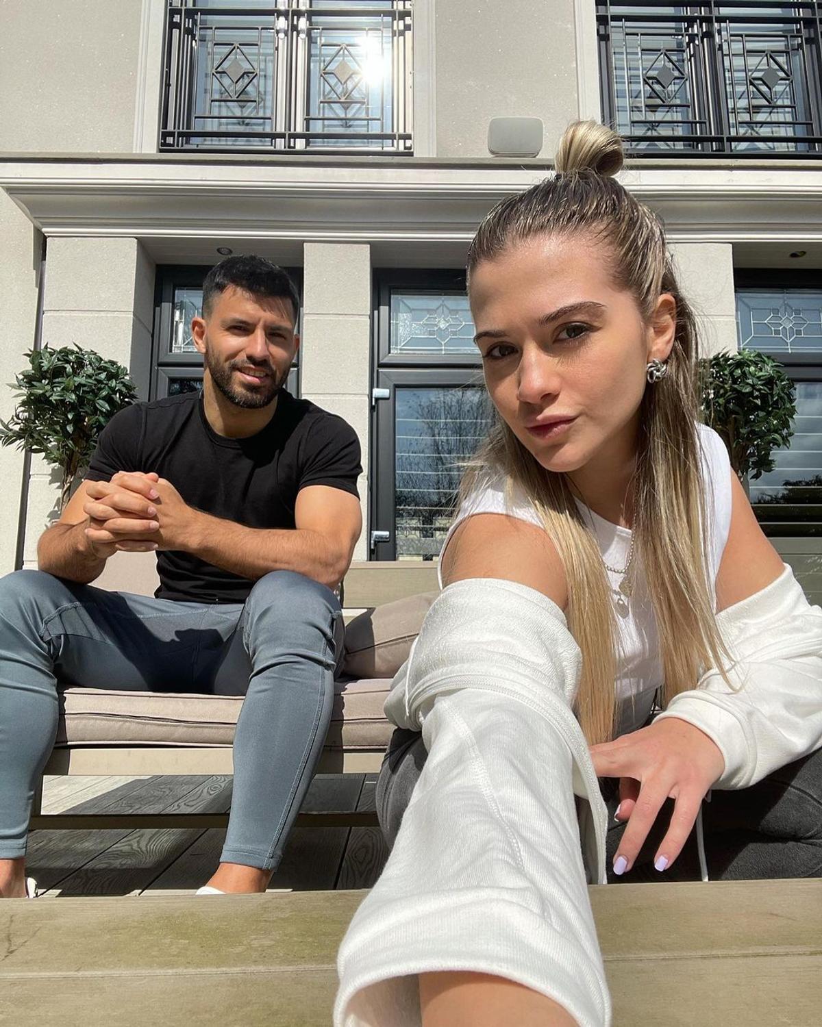 Sergio Aguero, fostul ginere al lui Maradona, și iubita lui au avut multe probleme la începutul relației: „Mi-a aruncat pașaportul”