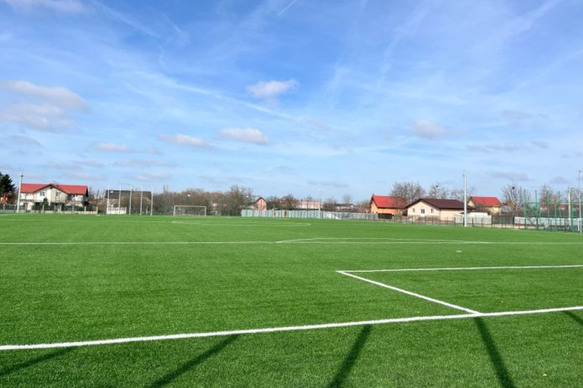 Stadion Progresul Fundulea / Foto: obiectiv-online.ro