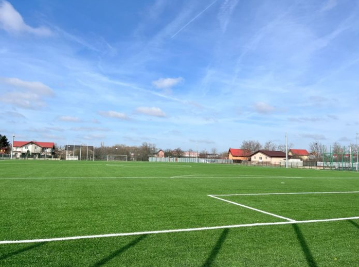 Baza sportivă a Progresului Fundulea / Foto: obiectiv-online.ro