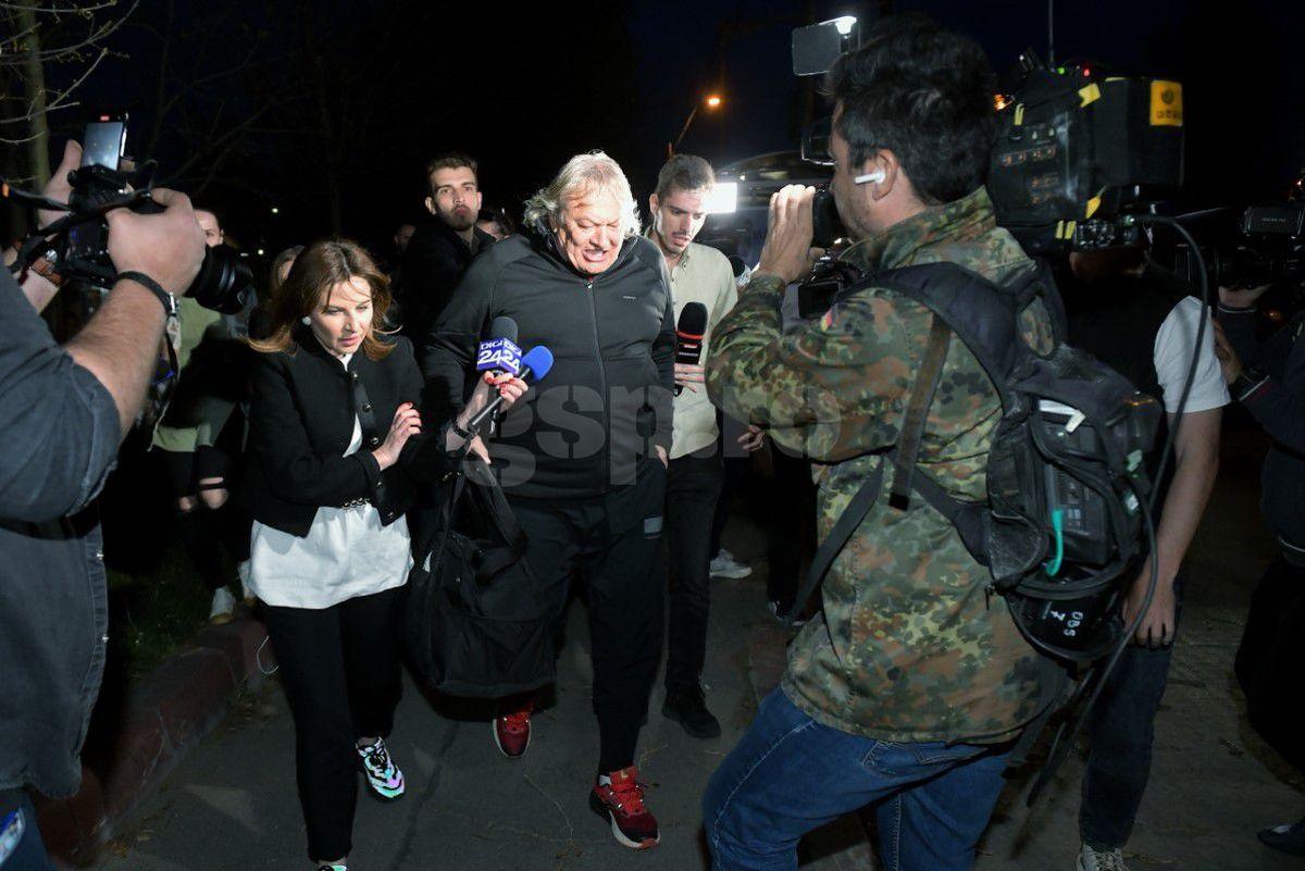 „Eram 24 în celulă” » Dănuț Lupu a început să plângă în direct: „Îi mulțumesc lui Gigi Becali! Dinamo n-a trimis nici femeia de serviciu”