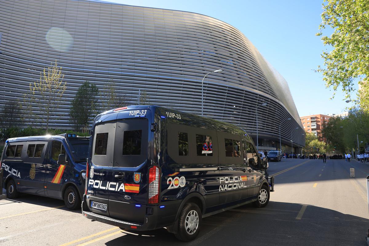 Alertă la „Santiago Bernabeu” înainte de Real Madrid - Manchester City