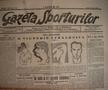 Ce scria „Gazeta Sporturilor” despre România - Grecia 8-1 Foto: Arhiva GSP
