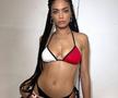 Pilotul Andrea Iannone, scene interzise minorilor cu iubita cântăreață în piscină » Elodie a postat imaginile din intimitate