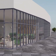 Modernizare Cluj Arena - simulare