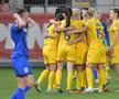 România - Kazahstan, preliminarii Euro 2025, fotbal feminin
