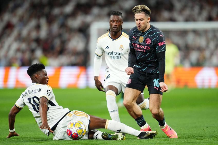Real Madrid - Manchester City/ foto Imago Images