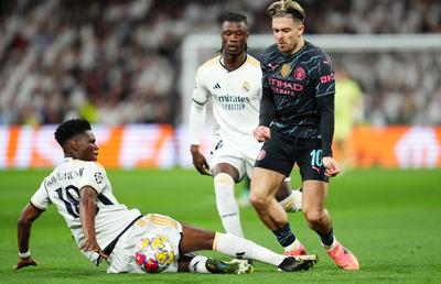 Splendoare în iarbă! Thriller cu reveniri și goluri superbe între Real și City, în „sferturile” UCL » Noul Clasic al fotbalului european a fost ca un foc de artificii în templul „Bernabeu”!