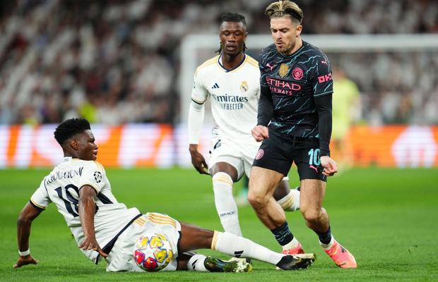 Splendoare în iarbă! Thriller cu reveniri și goluri superbe între Real și City, în „sferturile” UCL » Noul Clasic al fotbalului european a fost ca un foc de artificii în templul „Bernabeu”!