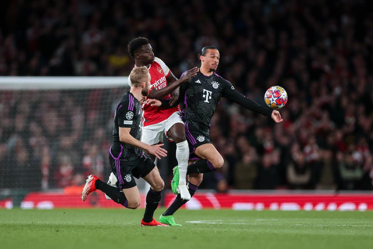 Cele mai spectaculoase imagini din Arsenal - Bayern