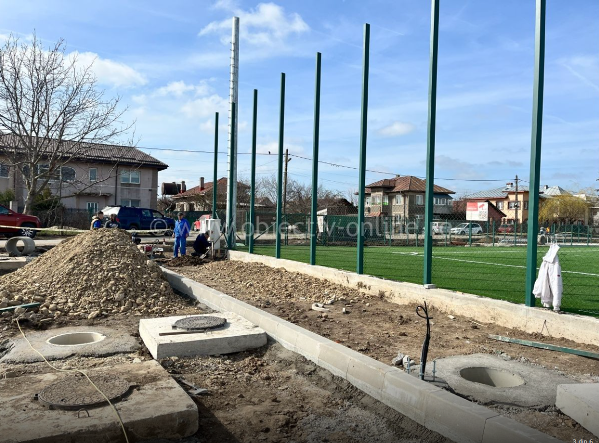 Petre Grigoraș le-a stricat inaugurarea noului teren