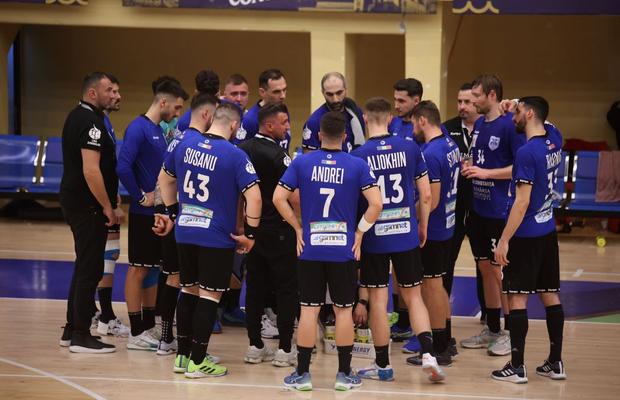 CSM Constanța a plecat la Glogow pentru duelul din European League, în plină criză financiară