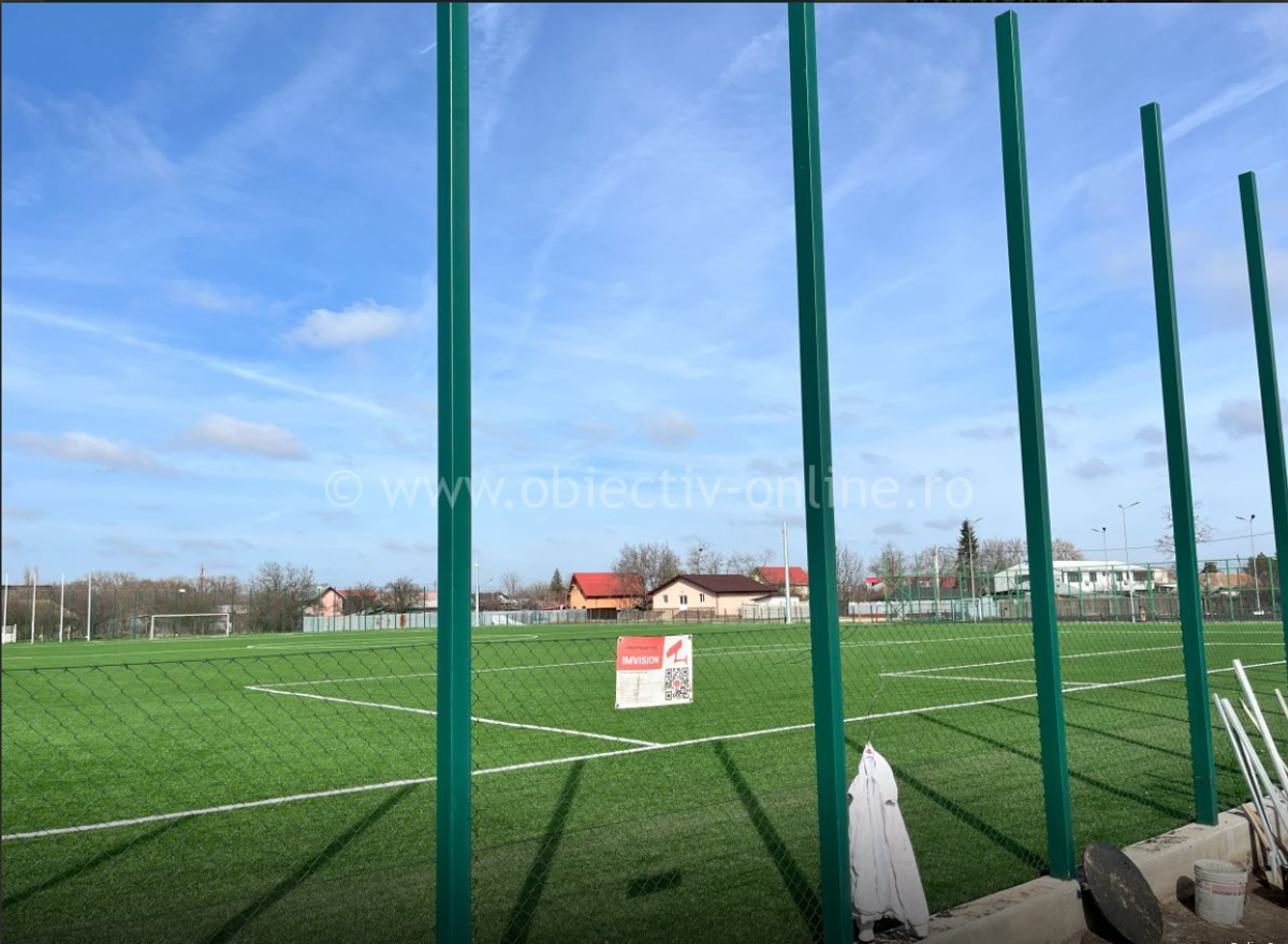Baza sportivă a Progresului Fundulea
