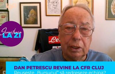 IOANIȚOAIA LA ZI. Dă lovitura CFR cu Dan Petrescu? Verdictul directorului GSP: „Hai să nu uităm un aspect”