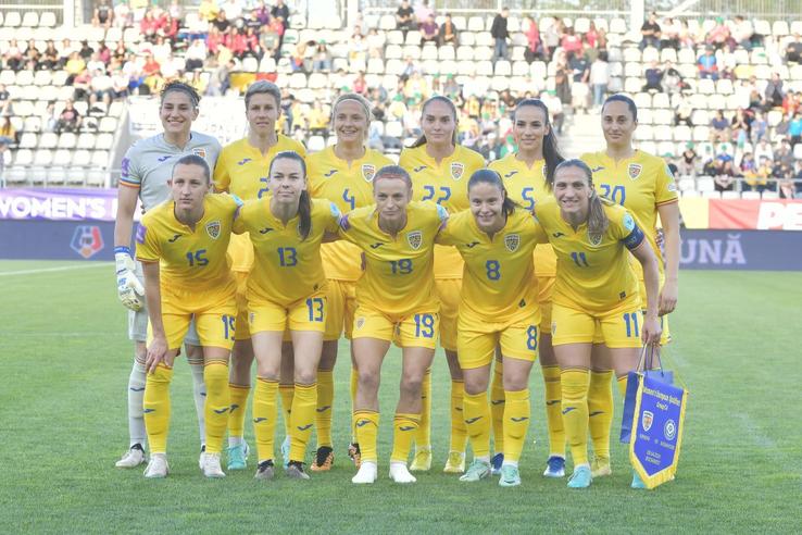 România - Kazahstan, preliminarii Euro 2025, fotbal feminin