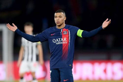 Kylian Mbappe