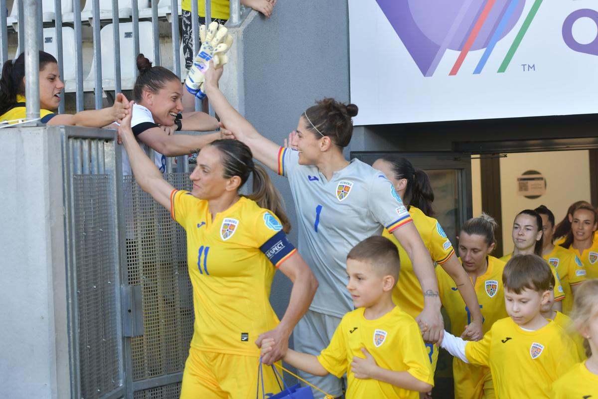România - Kazahstan, preliminarii Euro 2025 la fotbal feminin