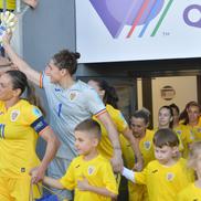 România - Kazahstan, preliminarii Euro 2025, fotbal feminin