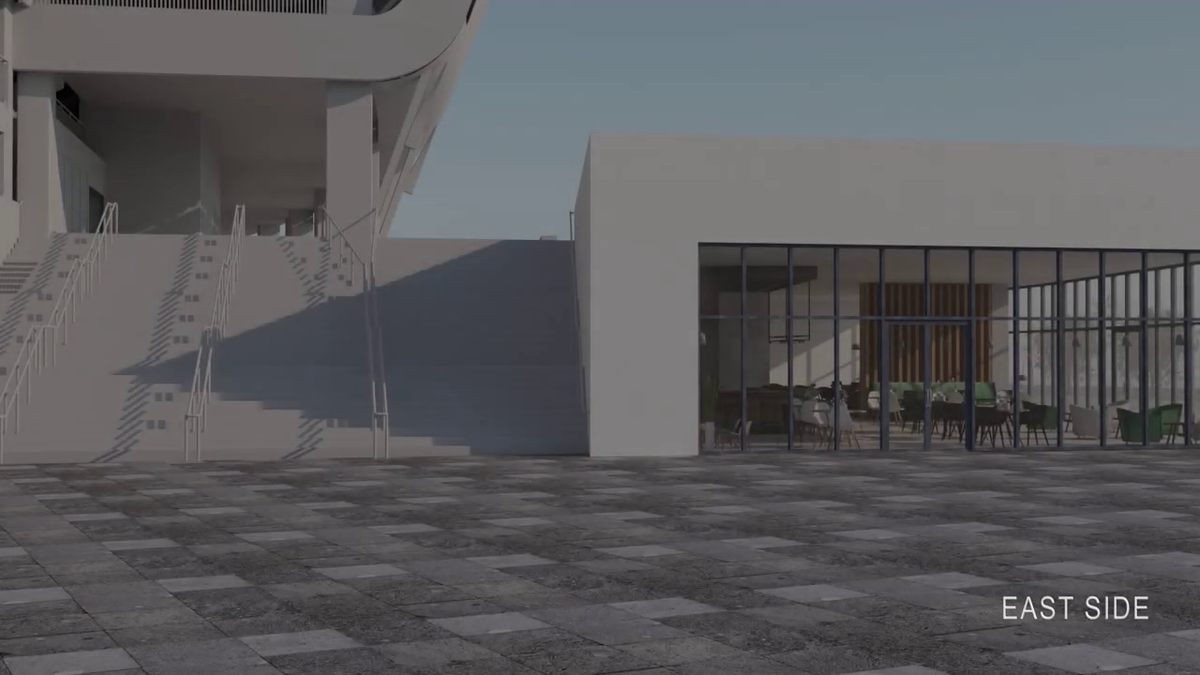 Stadion cu mall! Anunțul momentului în România: restaurante, zonă comercială cu magazine și un muzeu special