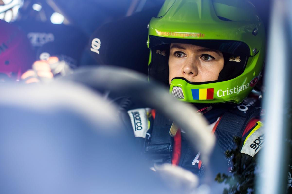 Cristiana Oprea e gata de start în prima etapă a Campionatul European de Raliuri: „Am un obiectiv clar!”
